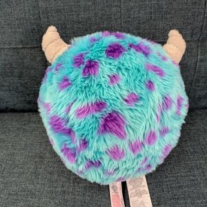 DISNEY PARKS MONSTERS INC SULLEY FUZZY BALL PLUSH PILLOW